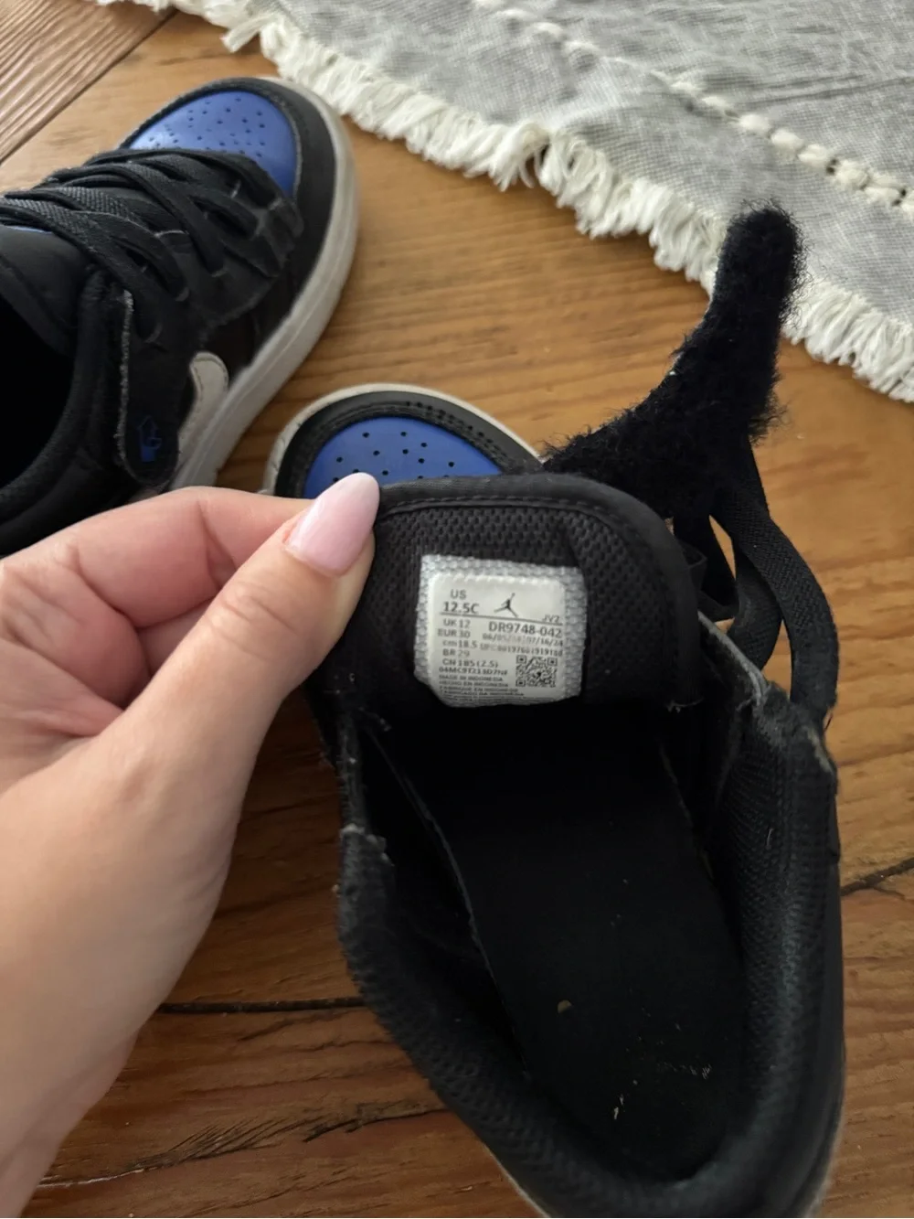 Jordan 1 Low Alt- Younger Kids' Shoes- Size 12.5C